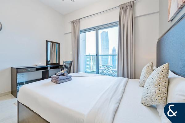 Furnished | Burj Views | Vacant | One Cheque